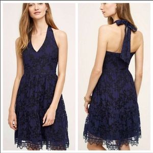 Anthropologie NWT HD in Paris Celeste Lace dress